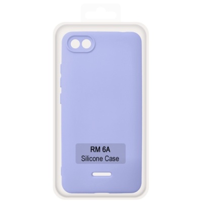 Купить чохол soft silicone case full для xiaomi redmi 6a (lilac) онлайн