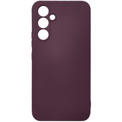 Купить силіконовий чохол soft silicone case для samsung a546 galaxy a54 5g - bordo онлайн