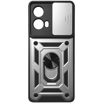 Купить чохол-накладка armor magnet camshield для motorola g85 - silver онлайн