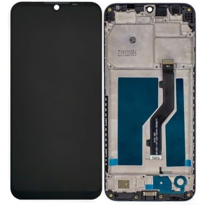 дисплей для zte blade a7 2019 (llfbh06116370-fpc-01-190108) з чорним тачскріном (original china)