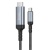 кабель hoco ua43 type-c - hdtv hd (сірий) 