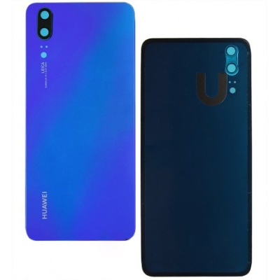задня кришка huawei p20 blue