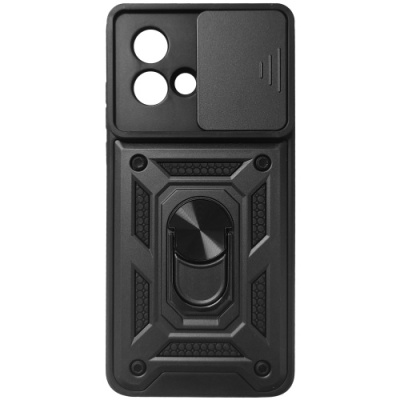 Купить чохол-накладка armor magnet camshield для motorola g84 - black онлайн