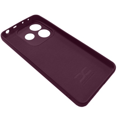 Купить силіконовий чохол soft silicone case для xiaomi redmi note 14 5g (china) (бордовий) онлайн