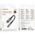 перехідник borofone bv24 lightning(male) to 3.5mm(female) 0.15m (сірий) 
