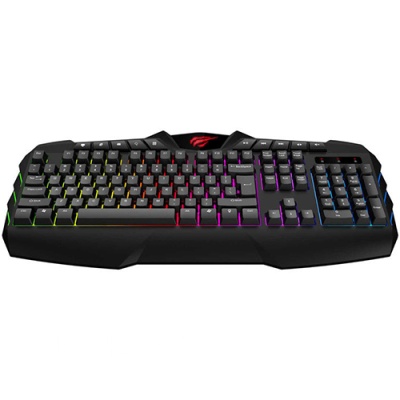 клавіатура провідна havit hv- kb465l black 