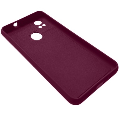 Купить чохол soft silicone case full для zte a31 (maroon) онлайн