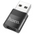 перехідник hoco ua17 usb male to type-c female usb2.0 adapter (чорний) 