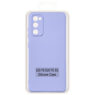 Купить чохол soft silicone case full для samsung g780 galaxy s20 fe (lilac) онлайн