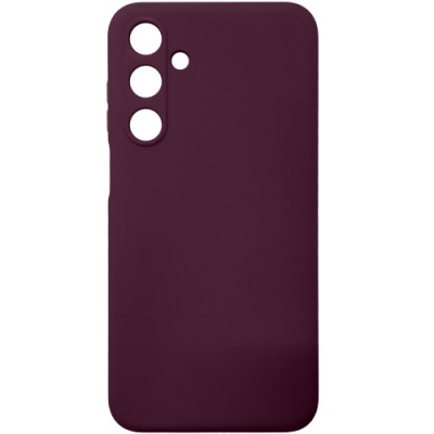 Купить чохол soft silicone case full для samsung m356 galaxy m35 5g (бордовий) онлайн