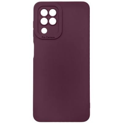 Купить чохол full soft case для samsung a225 galaxy a22 4g/m325 galaxy m32 4g - bordo онлайн