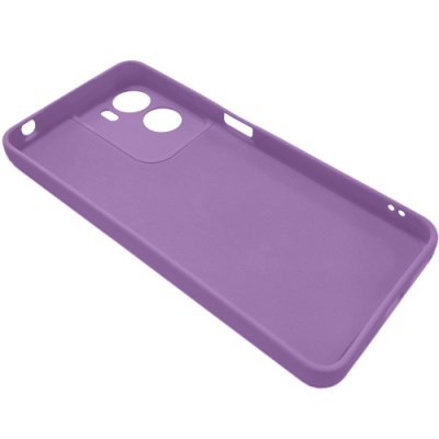 Купить чохол soft silicone case full для motorola g05/e15 (light violet) онлайн