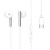 навушники earldom et-e44 metal alloy digital type-c (dac) white 