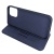Купить чохол-книжка fitow leather для apple iphone 12 pro max - dark blue онлайн