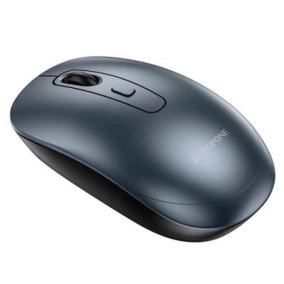 мишка бездротова borofone bg13 winner 2.4g + bluetooth (чорний) 