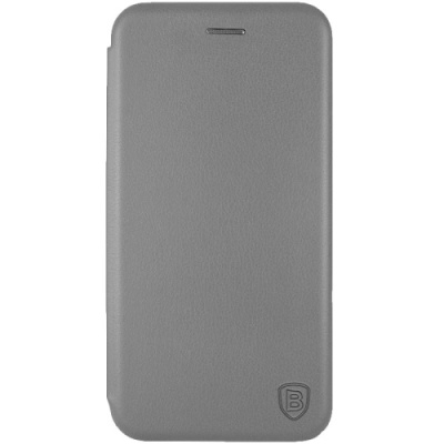 Купить чохол-книжка premium leather для samsung a107 galaxy a10s (сірий) онлайн