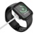 безпровідний зарядний пристрій hoco cw46 (apple watch 1-8, se/se2, ultra) (білий) 