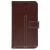 Купить чохол-книжка універсальна levol шкірзам. з магнітом 5.1-5.5 (коричневий) онлайн