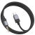 перехідник hoco upa32b type-c - jack 3.5 plug (1m) (чорний) 