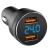 Автомобільний Зарядний Пристрій SkyDolphin SZ05 2USB/18W/QC3.0 (Чорний)