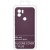Купить силіконовий чохол soft silicone case для xiaomi redmi a1 plus/a2 plus (бордовий) онлайн