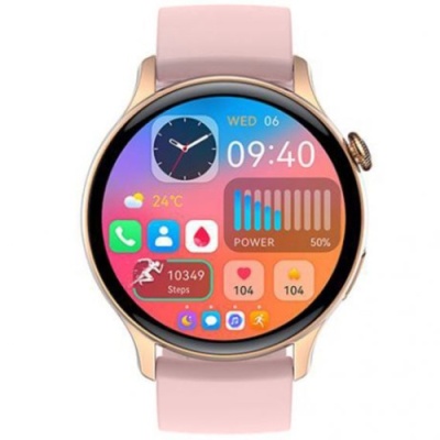 смарт-годинник xo j6 (рожеве золото) 