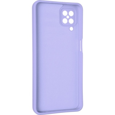 Купить силіконовий чохол soft silicone casevsmagnet ring для samsung a125 galaxy a12/a127 galaxy a12/m127 galaxy m12 - lavander онлайн