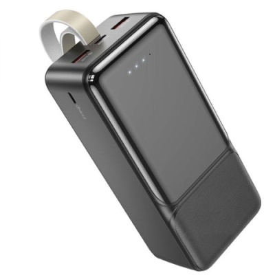додаткова батарея power bank borofone bj33c pd30w 40000 mah (чорний) 