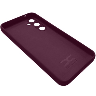 Купить чохол soft silicone case full для samsung a356 galaxy a35 5g (бордовий) онлайн