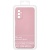 Купить силіконовий чохол soft silicone case для samsung m526 galaxy m52 - pink онлайн