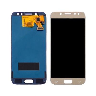 дисплей для samsung j530 galaxy j5 (2017) з золотистим тачскріном, з регульованою підсвіткою ips