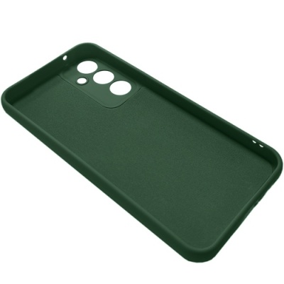 Купить чохол soft silicone case full для samsung s711 galaxy s23 fe (dark green) онлайн