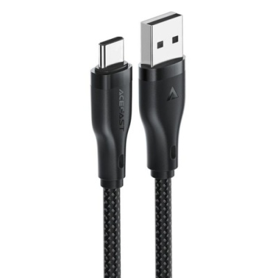 кабель acefast c8-04 usb - type-c (1.2м) (чорний) 