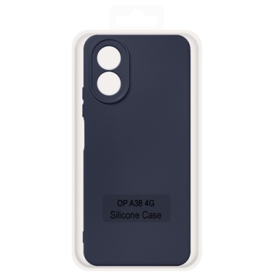 Купить чохол soft silicone case full для oppo a38/a18 (dark blue) онлайн