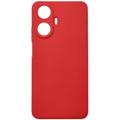 Купить силіконовий чохол soft tpu armor для realme c55 - red онлайн