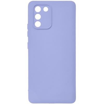 Купить чохол soft silicone case full для samsung g770 galaxy s10 lite (lilac) онлайн