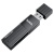 картрідер hoco hb20 mindful 2-in-1 usb2.0 (чорний) 
