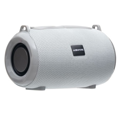 портативна колонка borofone br4 (сірий) 