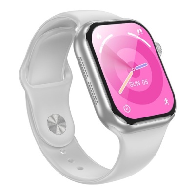 смарт-годинник borofone bd12 smart sports watch (call version) (срібло) 