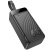 додаткова батарея power bank hoco j123c element 22.5w+pd20w with digital display 60000 mah (чорний) 