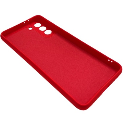 Купить чохол soft silicone case full для samsung g996 galaxy s21 plus (red) онлайн
