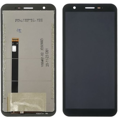 дисплей для blackview bv4900 з чорним тачскріном