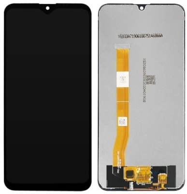 дисплей для realme c2 (rmx1941/rmx1946)/oppo a1k (cph1923) в зборі з сенсором black original prc