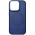 Купить чохол space tpu+pc color matte with magsafe для apple iphone 15 pro max (dark blue) онлайн