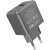 мережевий зарядний пристрій hoco cs11a 1usb/2.1a (чорний) 