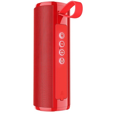 портативна колонка borofone br1 (червоний) 