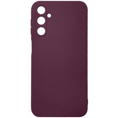 Купить силіконовий чохол soft silicone case для samsung a245 galaxy a24 (бордовий) онлайн