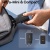мережевий зарядний пристрій baseus cube fast charger (p10111404113-00) 1usb/18w/qc3.0 + 1type-c/30w/pd (чорний) 