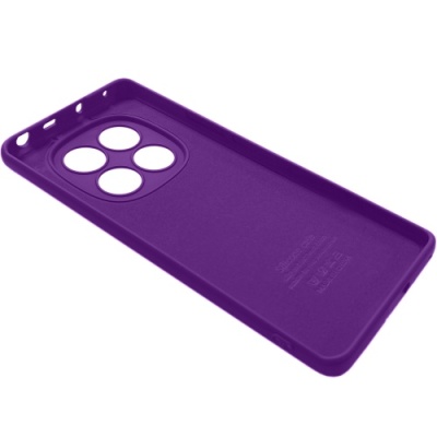 Купить чохол soft silicone case full для xiaomi redmi note 14 pro 4g (фіолетовий) онлайн
