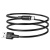 кабель borofone bx41 amiable magnetic usb - type-c 3a/1m (чорний) 